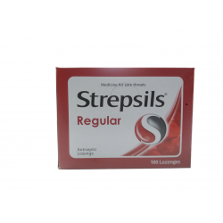 Strepsils Loz. Regular 100`s